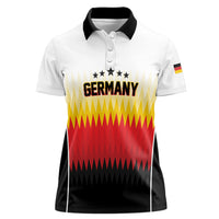Custom Germany 2026 World Football Women Polo Shirt Deutschland Die Mannschaft