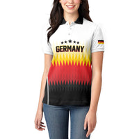 Custom Germany 2026 World Football Women Polo Shirt Deutschland Die Mannschaft