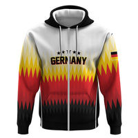 Custom Germany 2026 World Football Zip Hoodie Deutschland Die Mannschaft