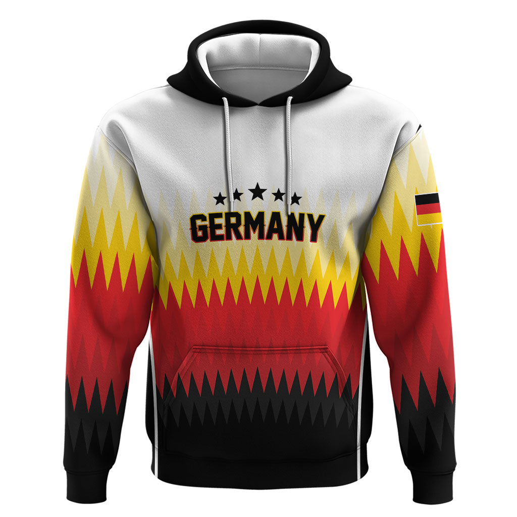 Custom Germany 2026 World Football Zip Hoodie Deutschland Die Mannschaft
