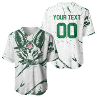 Custom Algeria 2026 World Football Baseball Jersey Les Fennecs Come On
