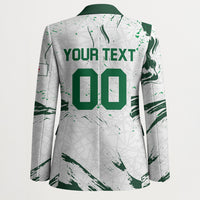 Custom Algeria 2026 World Football Blazer Les Fennecs Come On