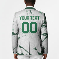 Custom Algeria 2026 World Football Blazer Les Fennecs Come On