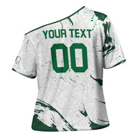Custom Algeria 2026 World Football Cross Shoulder Shirt Les Fennecs Come On