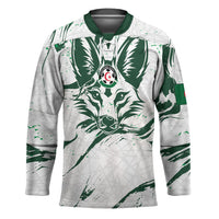 Custom Algeria 2026 World Football Hockey Jersey Les Fennecs Come On