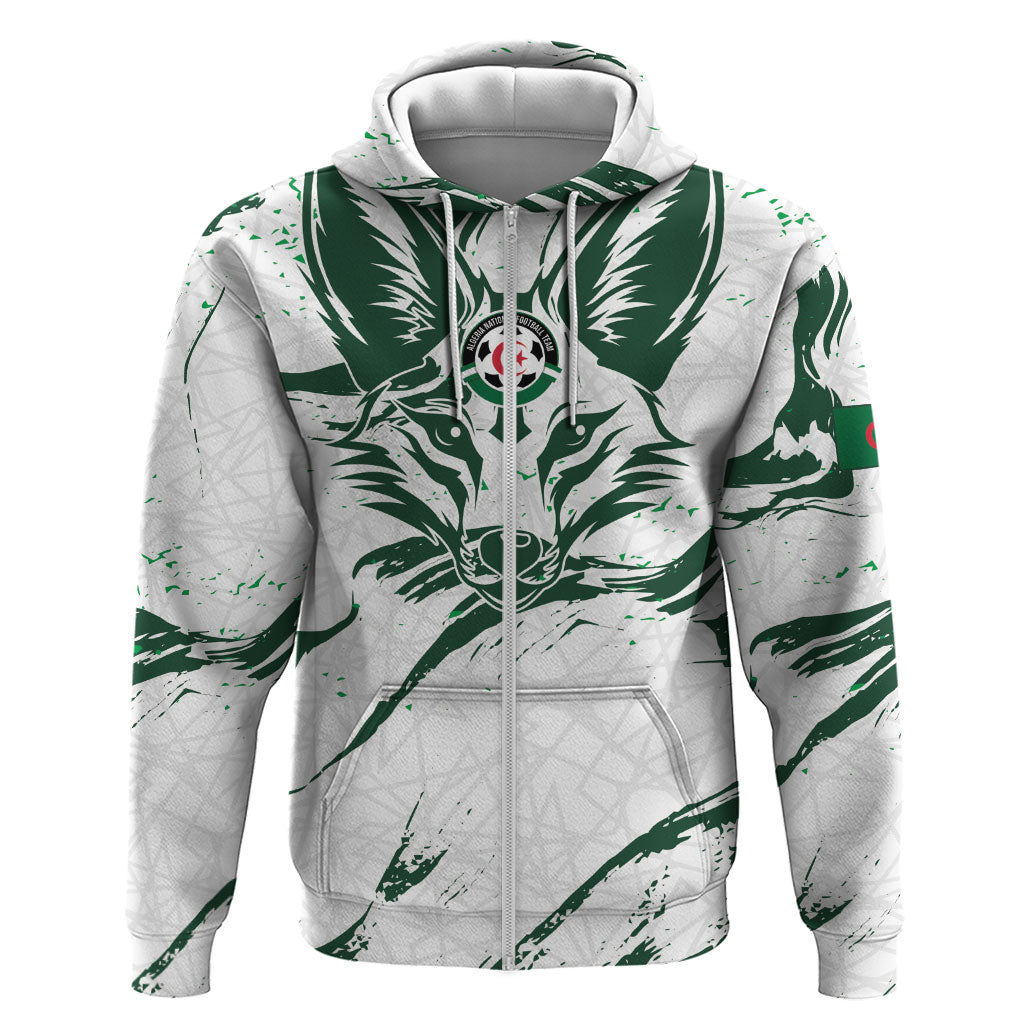 Custom Algeria 2026 World Football Hoodie Les Fennecs Come On