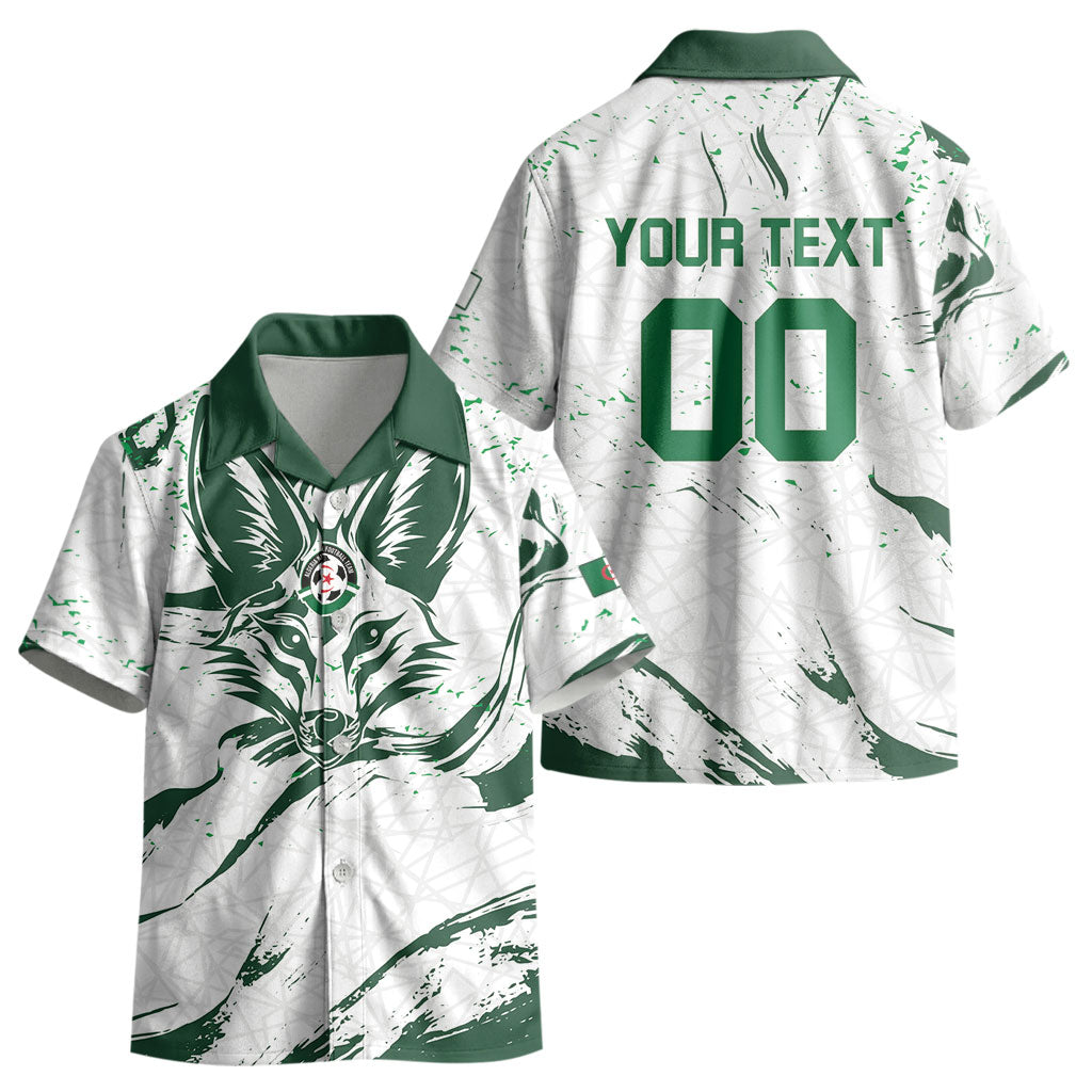 Custom Algeria 2026 World Football Kid Hawaiian Shirt Les Fennecs Come On LT01