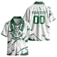 Custom Algeria 2026 World Football Kid Hawaiian Shirt Les Fennecs Come On LT01