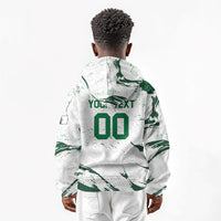Custom Algeria 2026 World Football Kid Hoodie Les Fennecs Come On