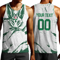 Custom Algeria 2026 World Football Men Tank Top Les Fennecs Come On