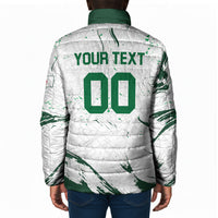 Custom Algeria 2026 World Football Padded Jacket Les Fennecs Come On