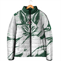 Custom Algeria 2026 World Football Padded Jacket Les Fennecs Come On
