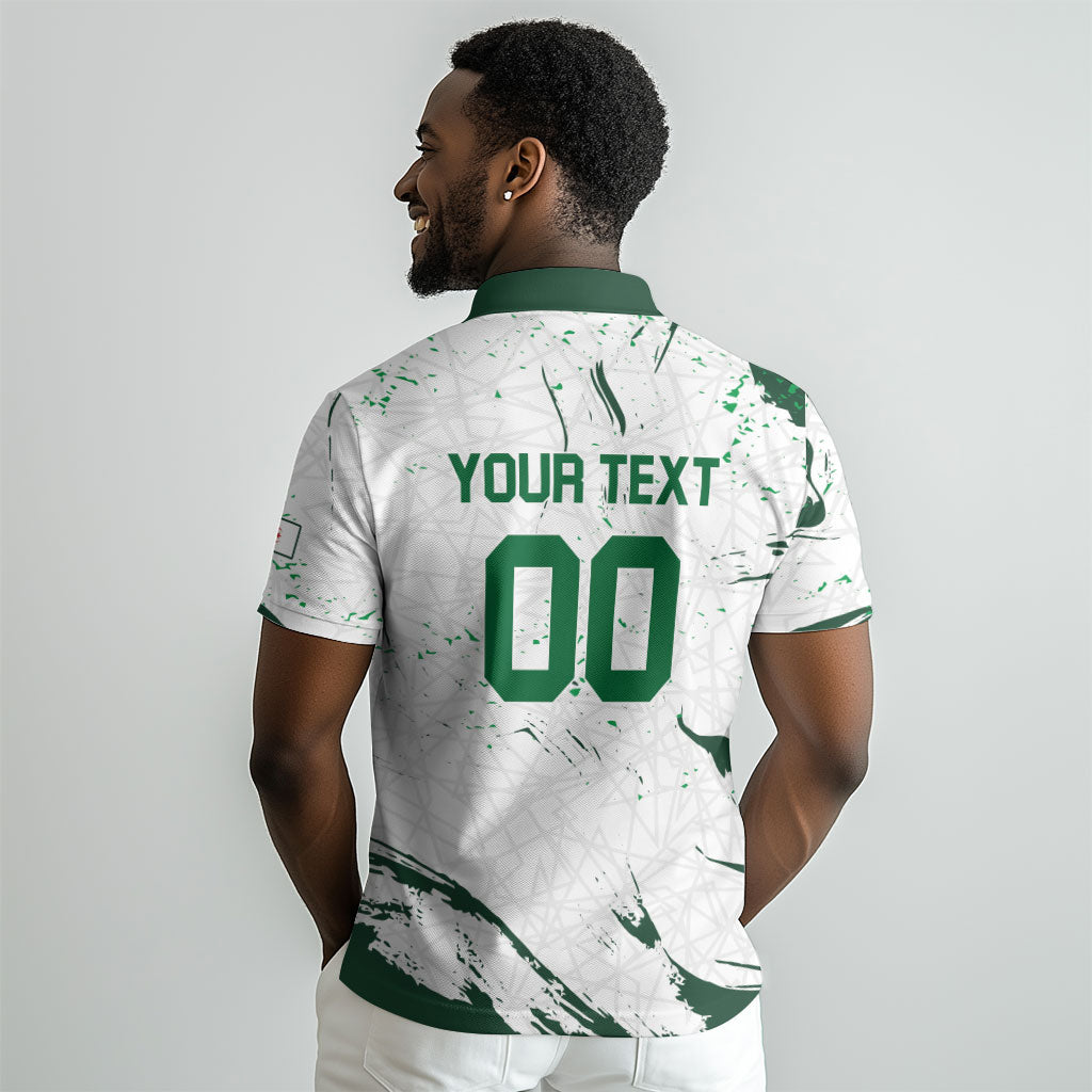 Custom Algeria 2026 World Football Polo Shirt Les Fennecs Come On LT01