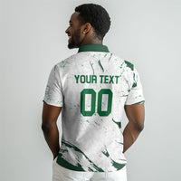 Custom Algeria 2026 World Football Polo Shirt Les Fennecs Come On LT01