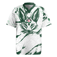 Custom Algeria 2026 World Football Rugby Jersey Les Fennecs Come On