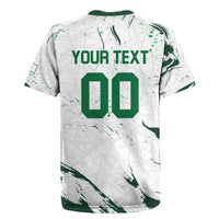 Custom Algeria 2026 World Football Rugby Jersey Les Fennecs Come On