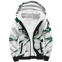 Custom Algeria 2026 World Football Sherpa Hoodie Les Fennecs Come On