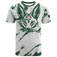 Custom Algeria 2026 World Football T shirt Les Fennecs Come On