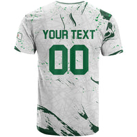 Custom Algeria 2026 World Football T shirt Les Fennecs Come On