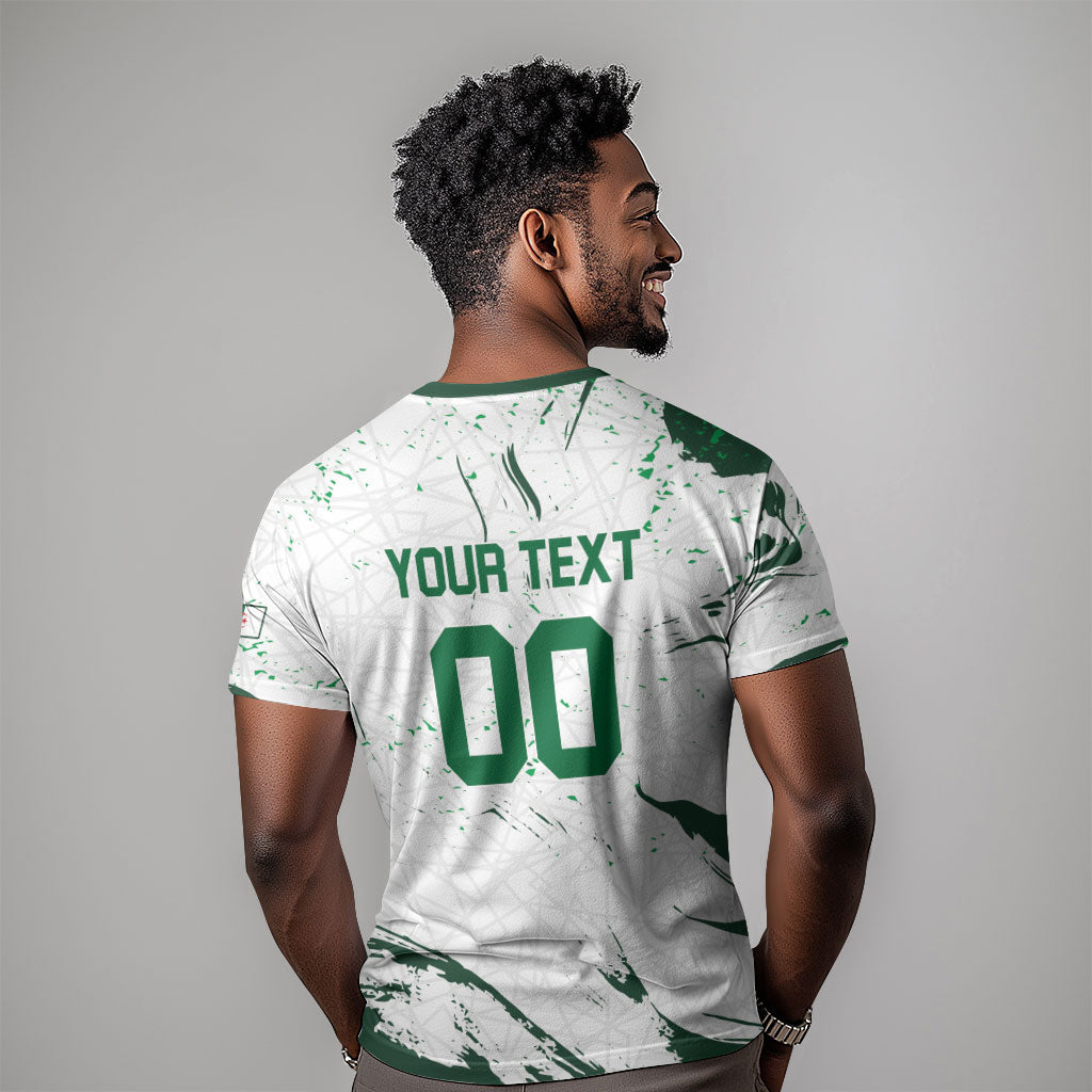 Custom Algeria 2026 World Football T shirt Les Fennecs Come On