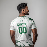 Custom Algeria 2026 World Football T shirt Les Fennecs Come On