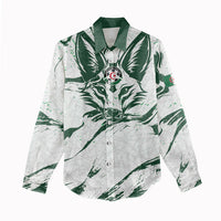 Custom Algeria 2026 World Football Women Casual Shirt Les Fennecs Come On