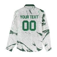 Custom Algeria 2026 World Football Women Casual Shirt Les Fennecs Come On