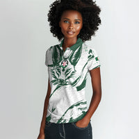 Custom Algeria 2026 World Football Women Polo Shirt Les Fennecs Come On