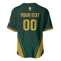 Custom South Africa 2026 World Football Baseball Jersey Bafana Bafana Woza