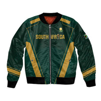 Custom South Africa 2026 World Football Bomber Jacket Bafana Bafana Woza