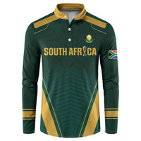 Custom South Africa 2026 World Football Button Sweatshirt Bafana Bafana Woza