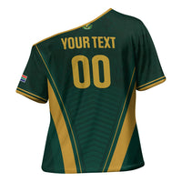 Custom South Africa 2026 World Football Cross Shoulder Shirt Bafana Bafana Woza