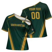 Custom South Africa 2026 World Football Cross Shoulder Shirt Bafana Bafana Woza