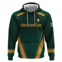 Custom South Africa 2026 World Football Hoodie Bafana Bafana Woza
