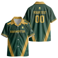 Custom South Africa 2026 World Football Kid Hawaiian Shirt Bafana Bafana Woza LT01