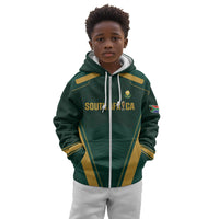 Custom South Africa 2026 World Football Kid Hoodie Bafana Bafana Woza