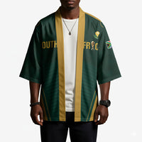 Custom South Africa 2026 World Football Kimono Bafana Bafana Woza