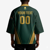 Custom South Africa 2026 World Football Kimono Bafana Bafana Woza
