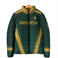 Custom South Africa 2026 World Football Padded Jacket Bafana Bafana Woza