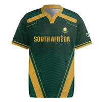 Custom South Africa 2026 World Football Rugby Jersey Bafana Bafana Woza