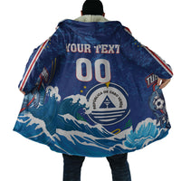 Custom Cape Verde 2026 World Football Cloak Blue Sharks Come On
