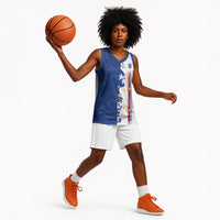 Personalized Cabo Verde 2026 Football Basketball Jersey Crioulos Make History