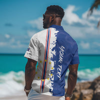 Personalized Cabo Verde 2026 Football Hawaiian Shirt Crioulos Make History