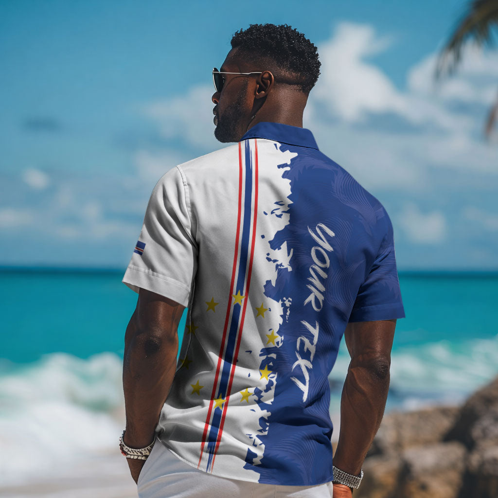 Personalized Cabo Verde 2026 Football Hawaiian Shirt Crioulos Make History LT01