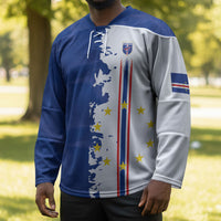 Personalized Cabo Verde 2026 Football Hockey Jersey Crioulos Make History