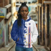 Personalized Cabo Verde 2026 Football Hoodie Crioulos Make History