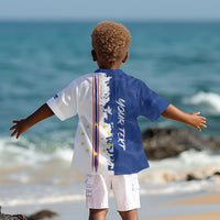 Personalized Cabo Verde 2026 Football Kid Hawaiian Shirt Crioulos Make History