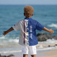 Personalized Cabo Verde 2026 Football Kid Hawaiian Shirt Crioulos Make History LT01