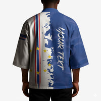 Personalized Cabo Verde 2026 Football Kimono Crioulos Make History