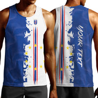 Personalized Cabo Verde 2026 Football Men Tank Top Crioulos Make History